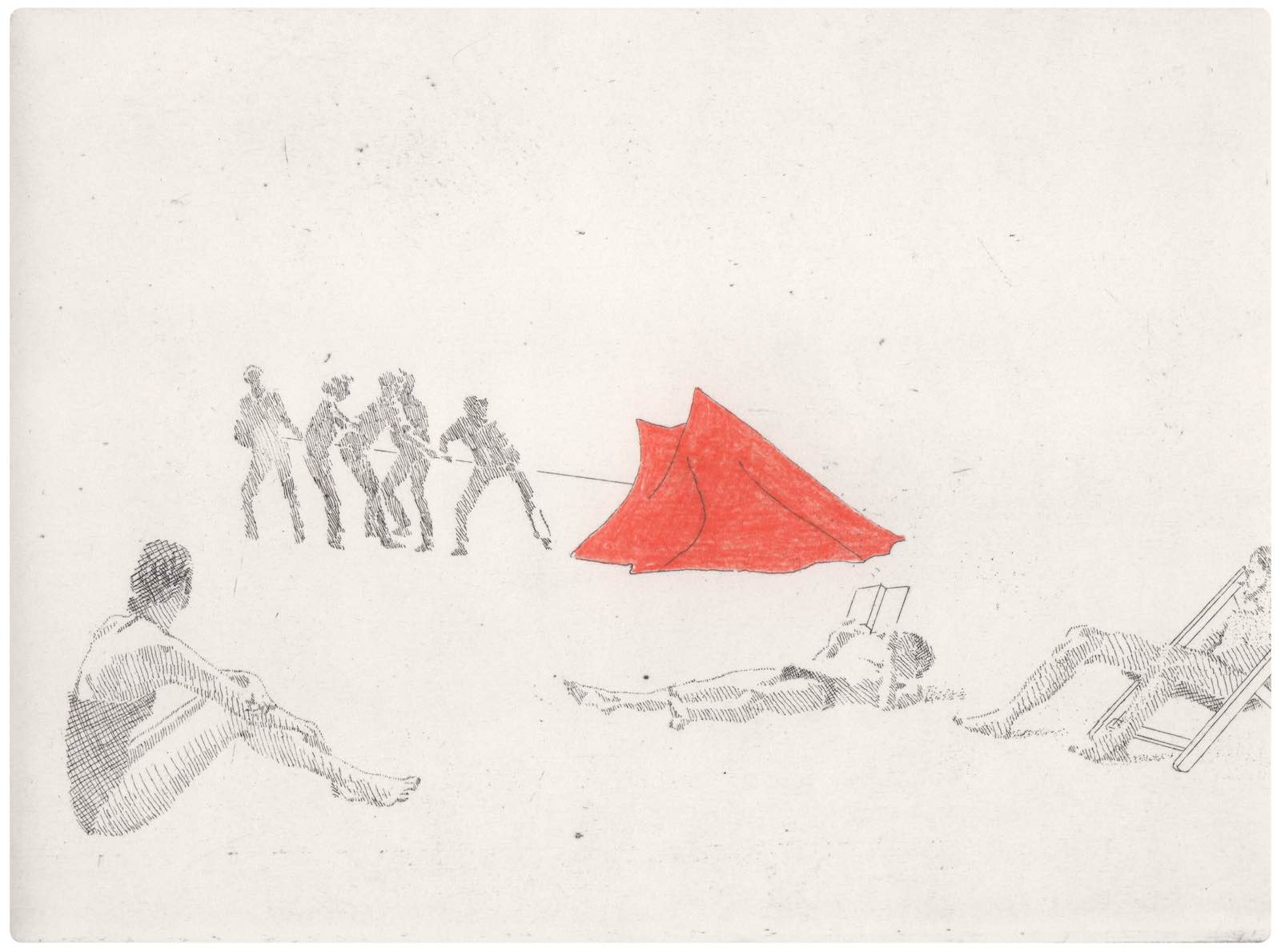 Thinking about red tents, 2021-2016