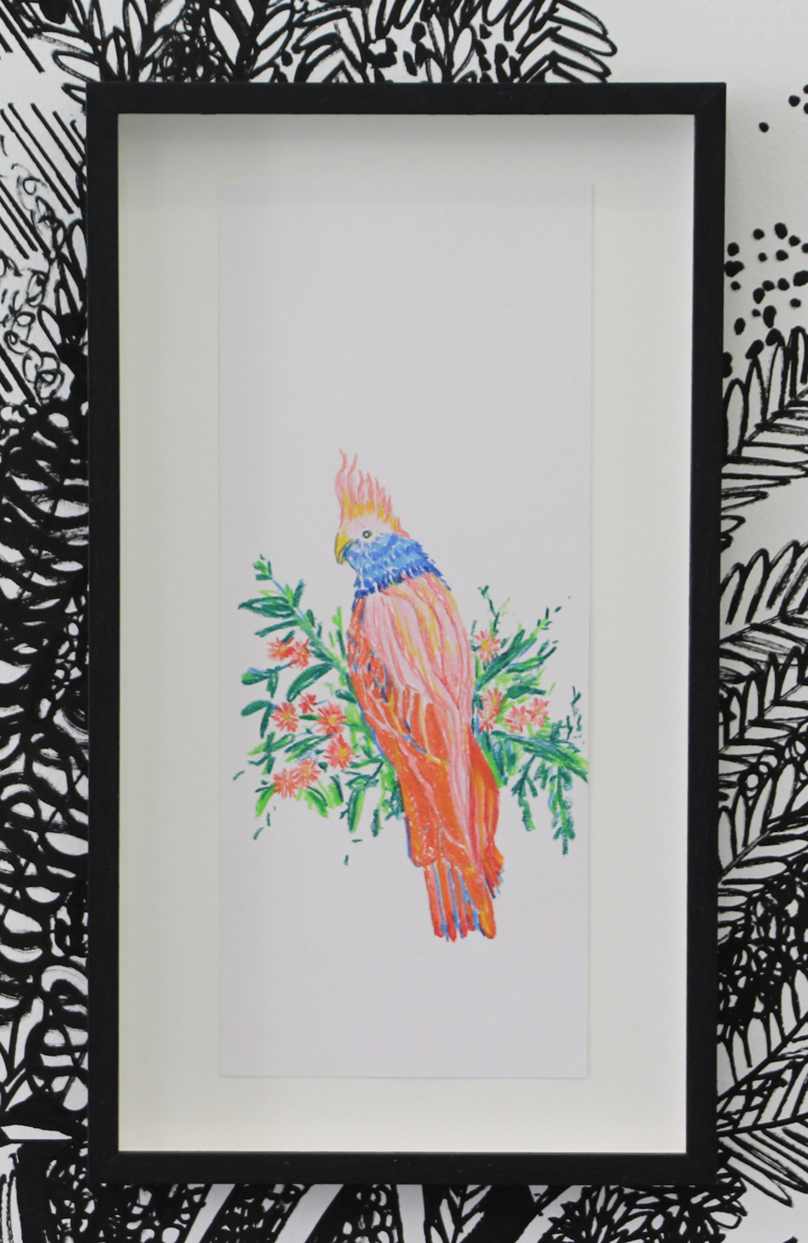 Les oiseaux dans ma t�te #7, 2020