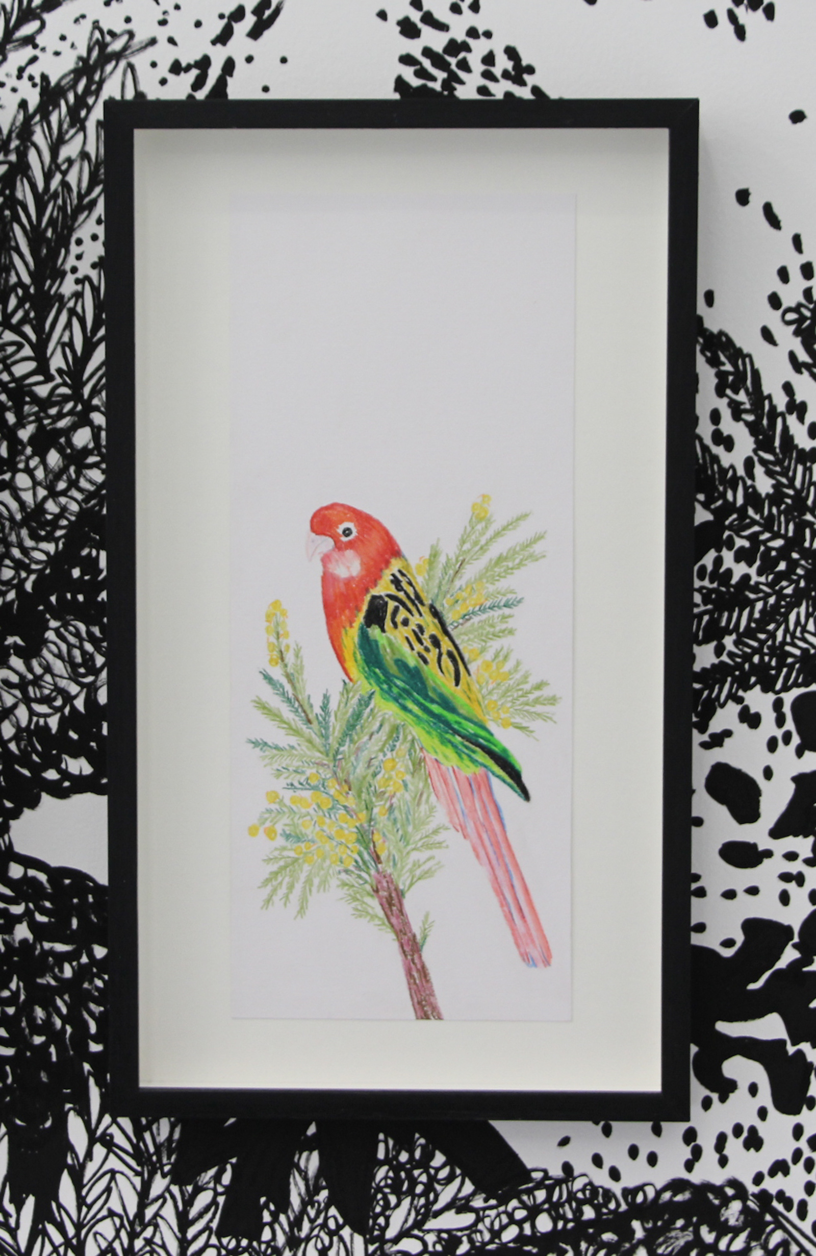 Les oiseaux dans ma t�te #12, 2020