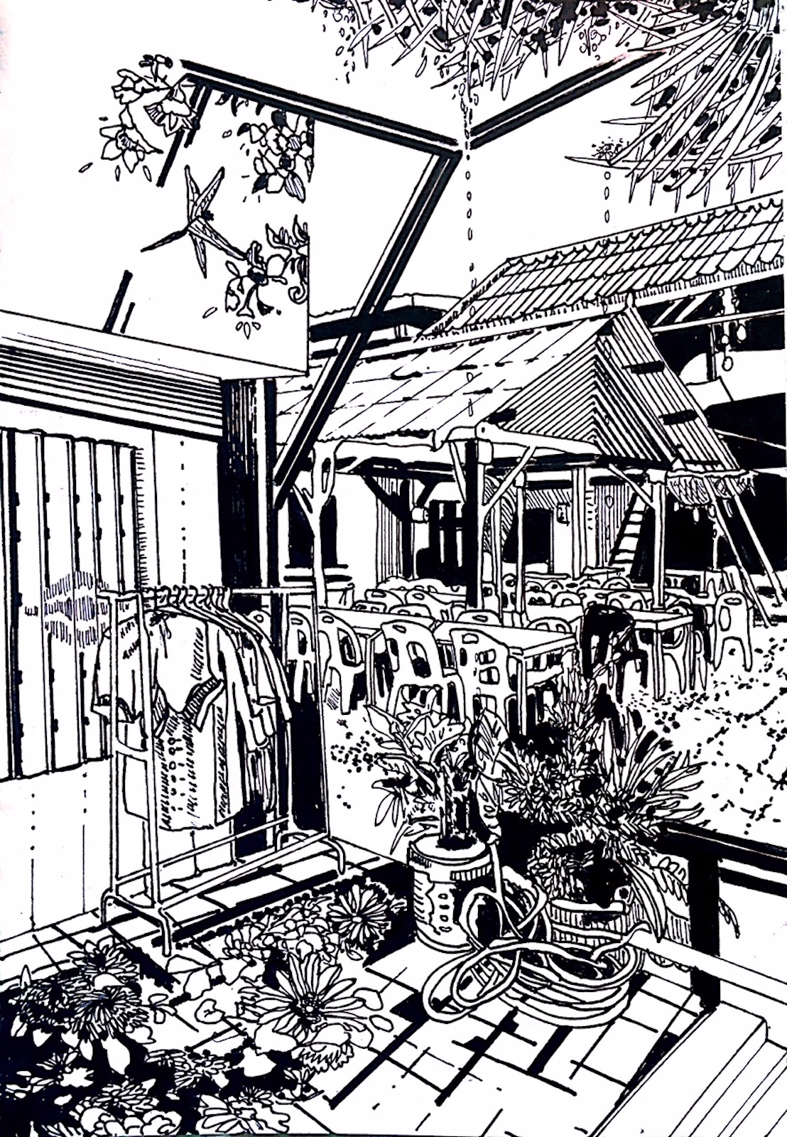 Sans titre / Tha�lande #9, 2018