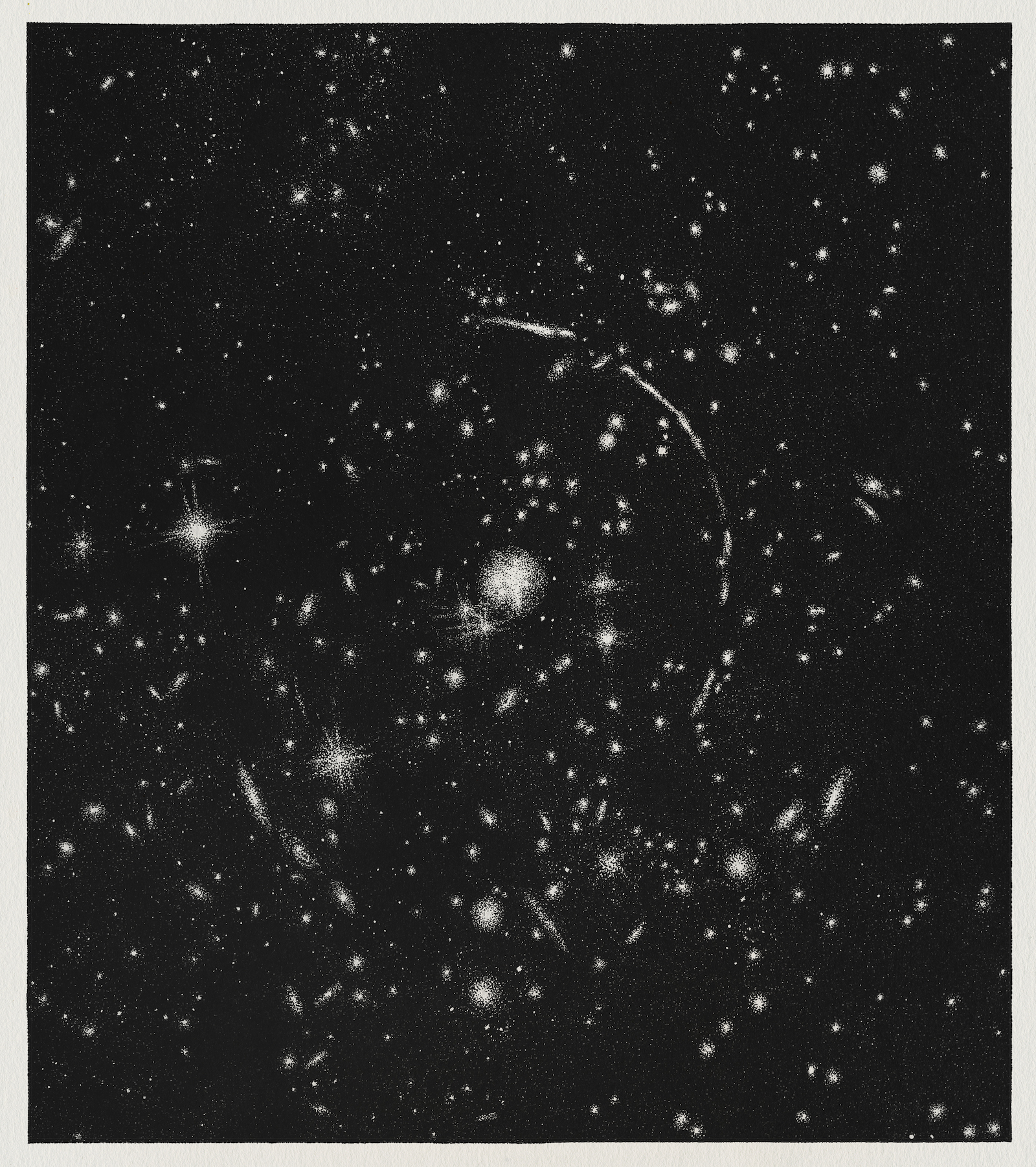 Distant time, (deep field) 015, 2023