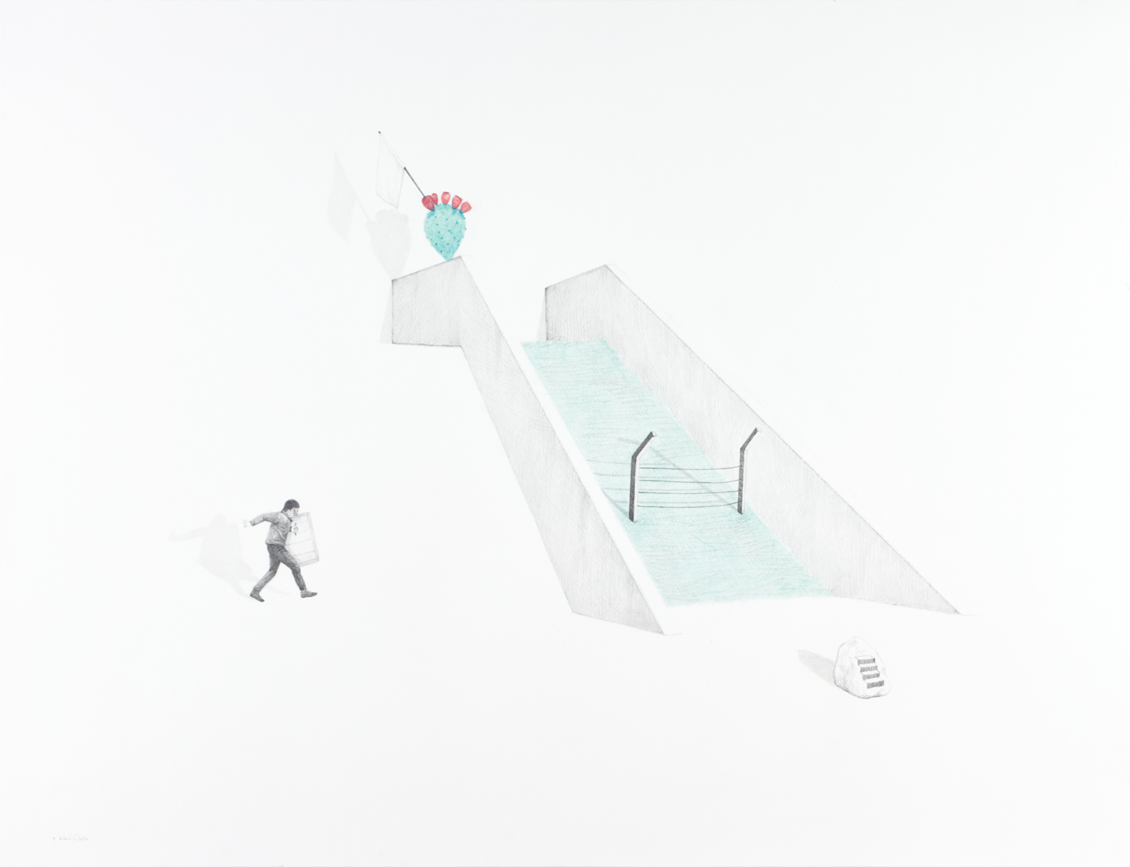 Amorce dans l'air l�ger #10, 2020