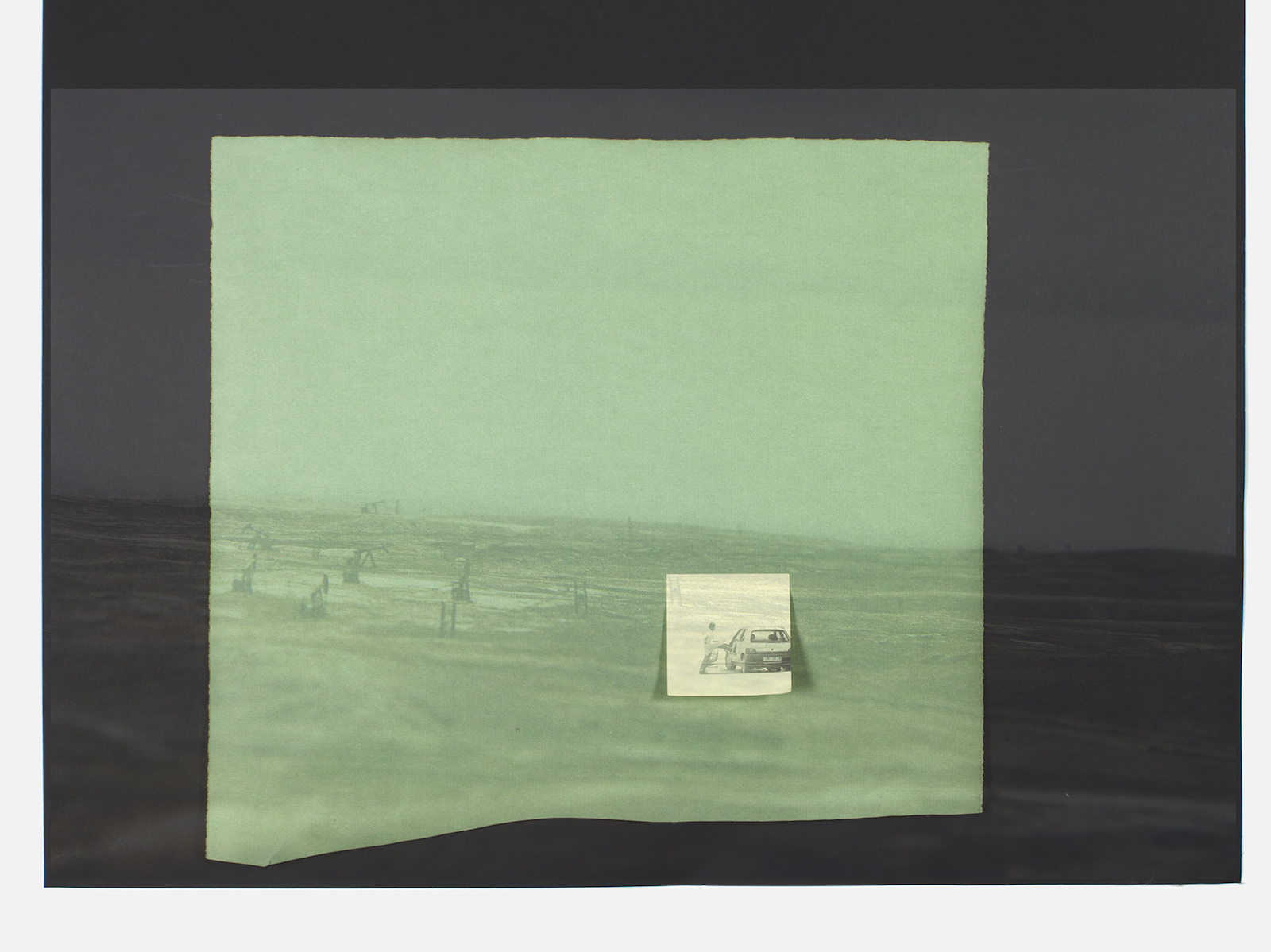 M�moires potentielles. Alt�ration #3, 2018