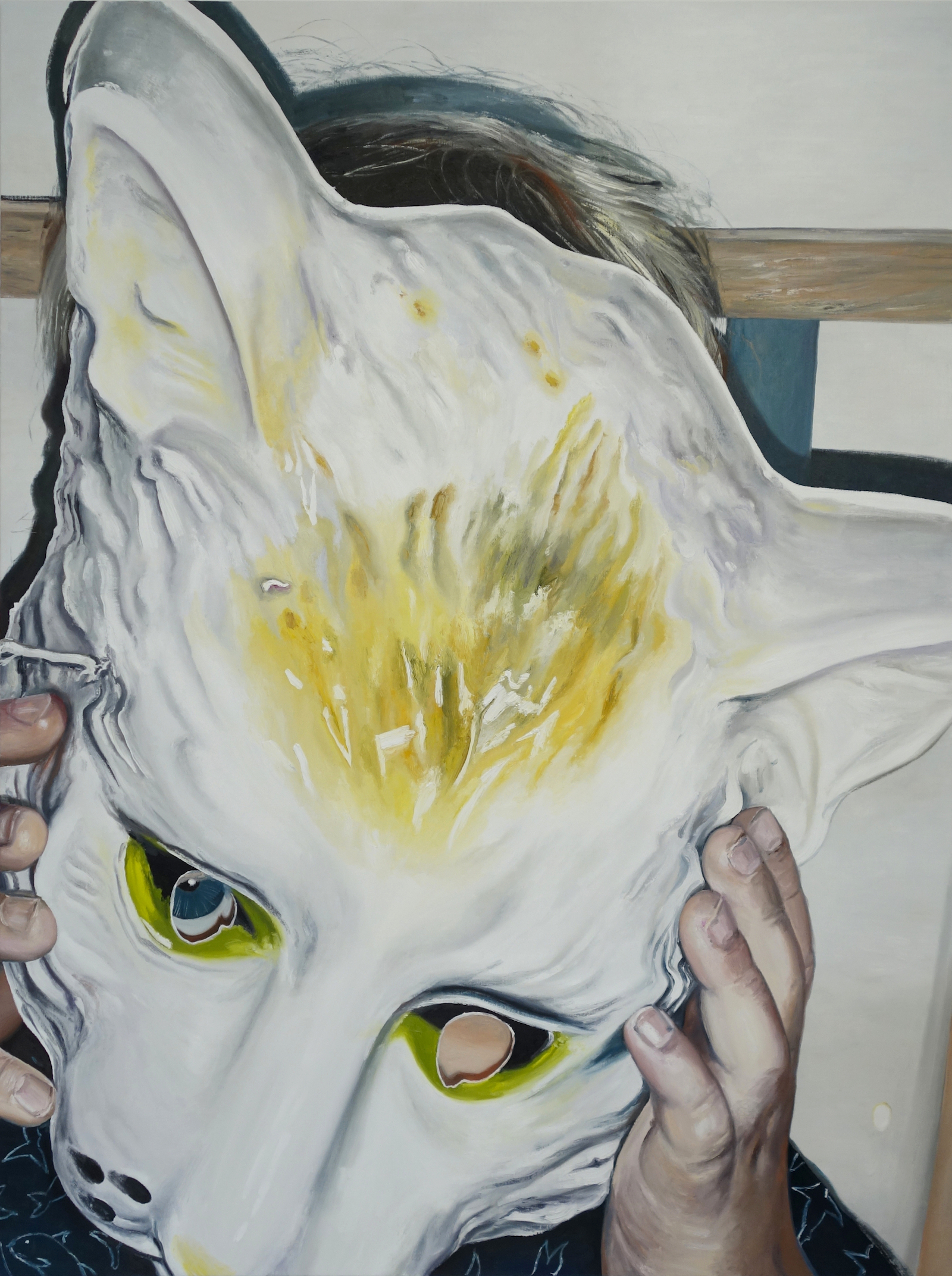 L�onard au masque, 2024