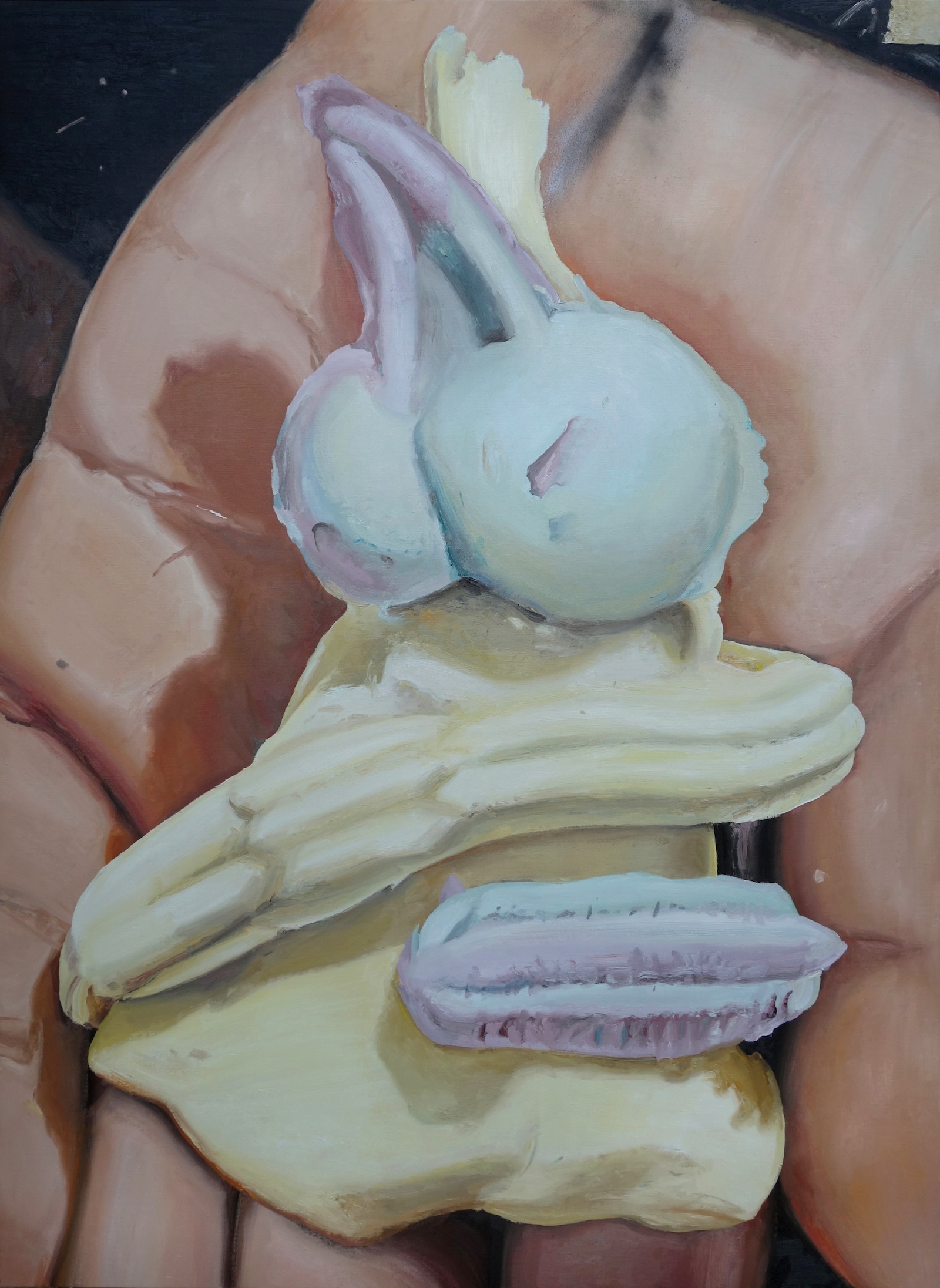 Nature morte (cerises), 2024