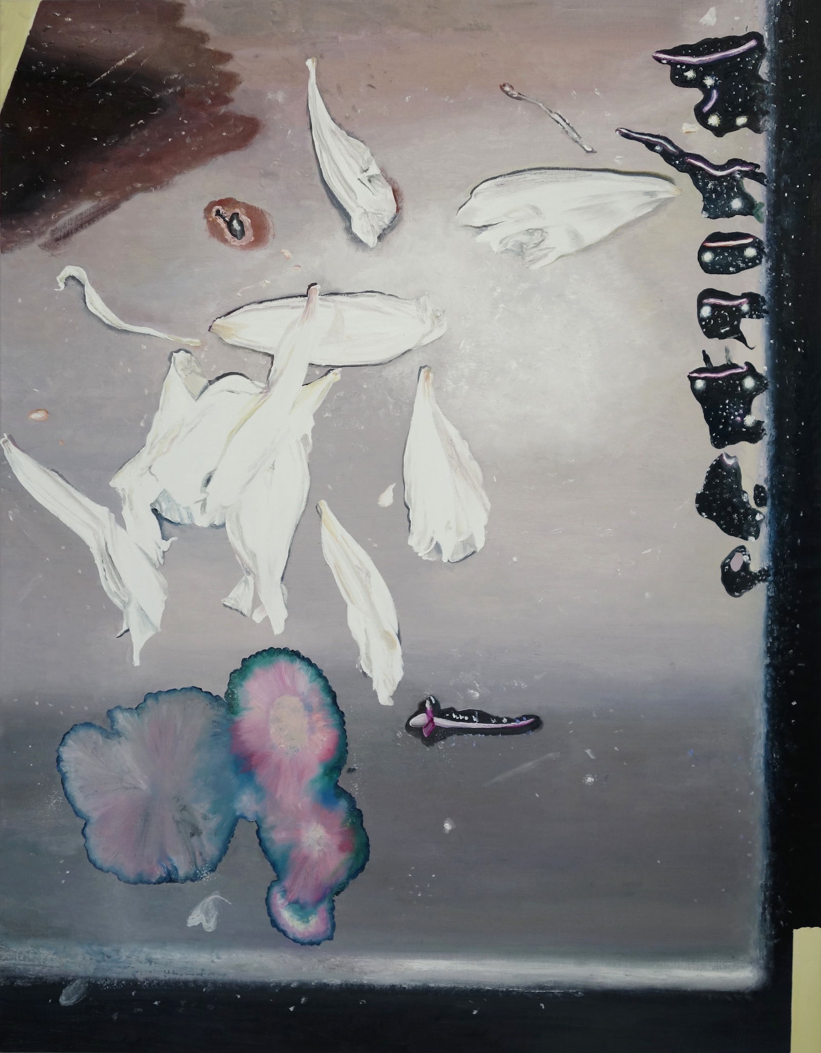 P�tales, pivoine, 2024