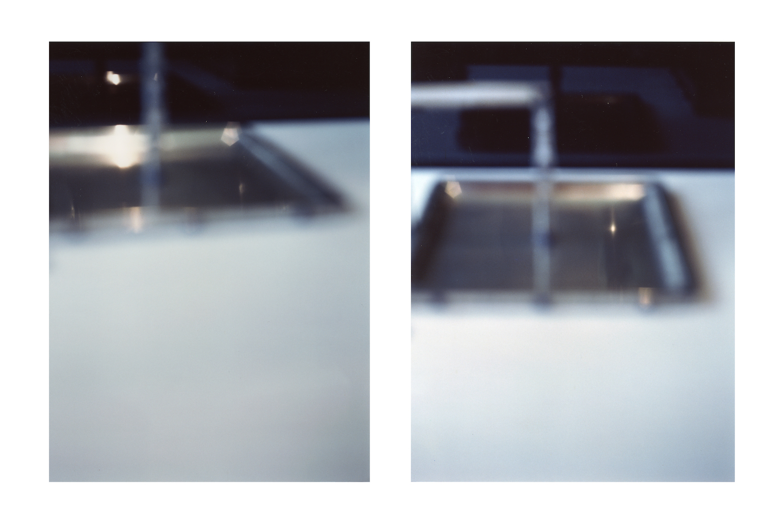 Square Tray with Handle, 1996