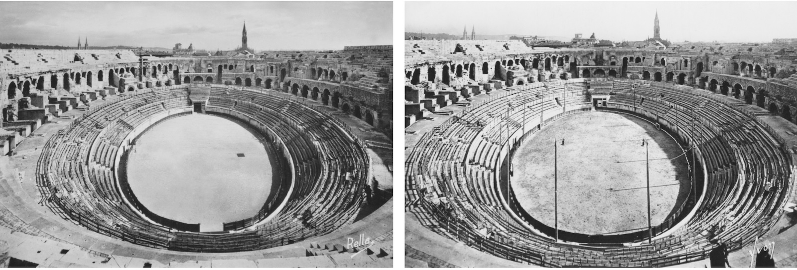 Dans un amphith��tre, on trace � la craie orange des caract�res sur des feuilles de carton, 2025