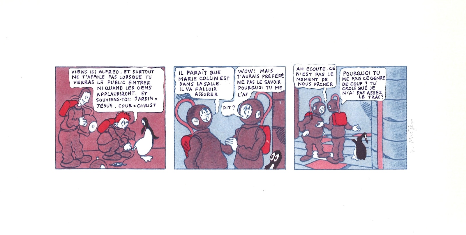 Coulisses, 2020